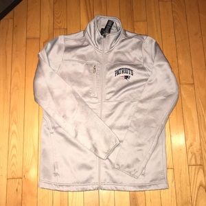 Boys Patriots Jacket. Size Large (14/16)
